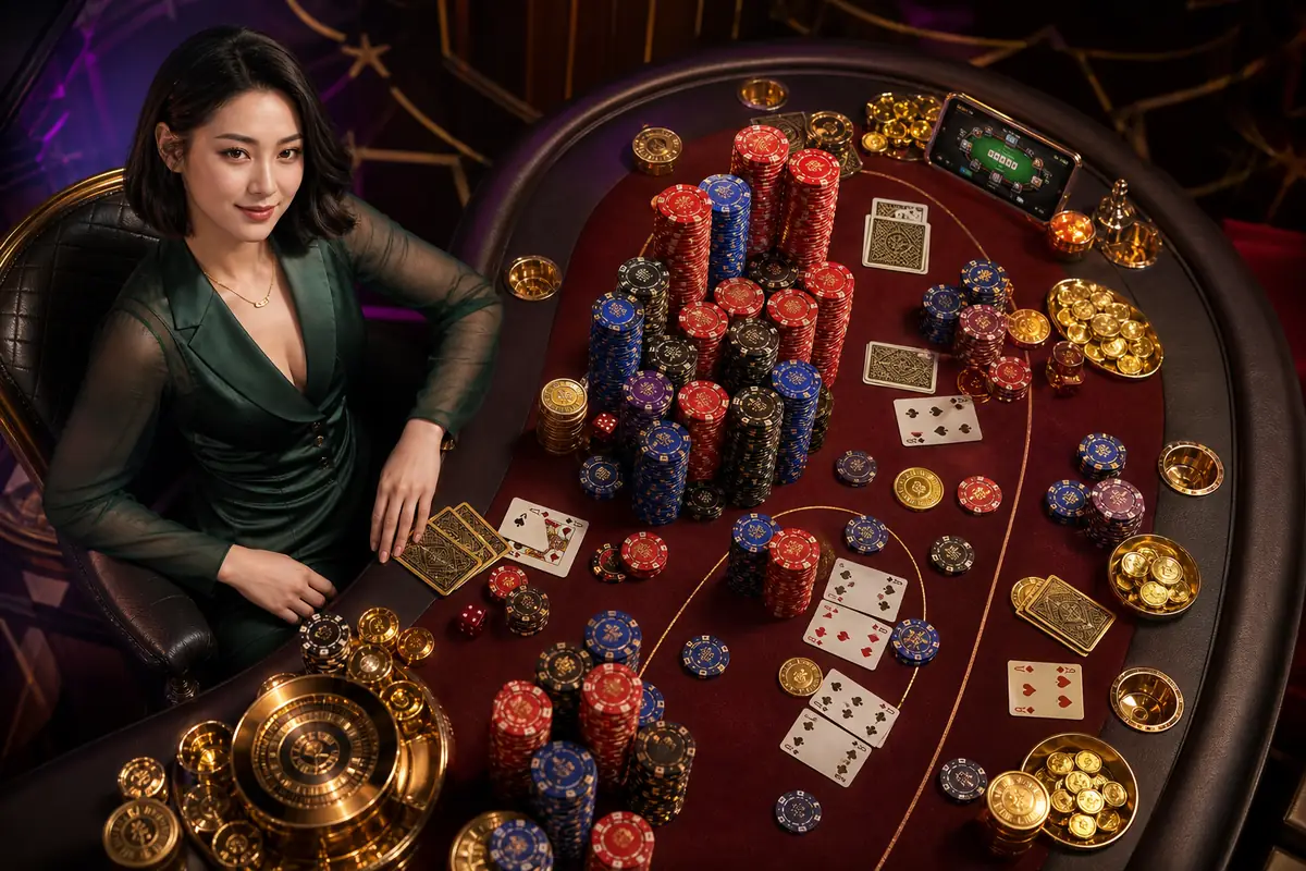 liv777 Blackjack လက်ပွေ့ကဒ်ဂိမ်း