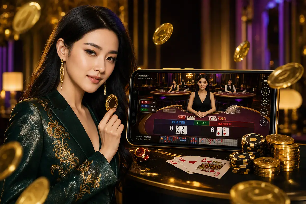 liv777 Live Dealer Blackjack စားပွဲ